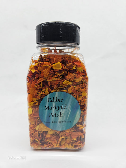 Marigold Petals