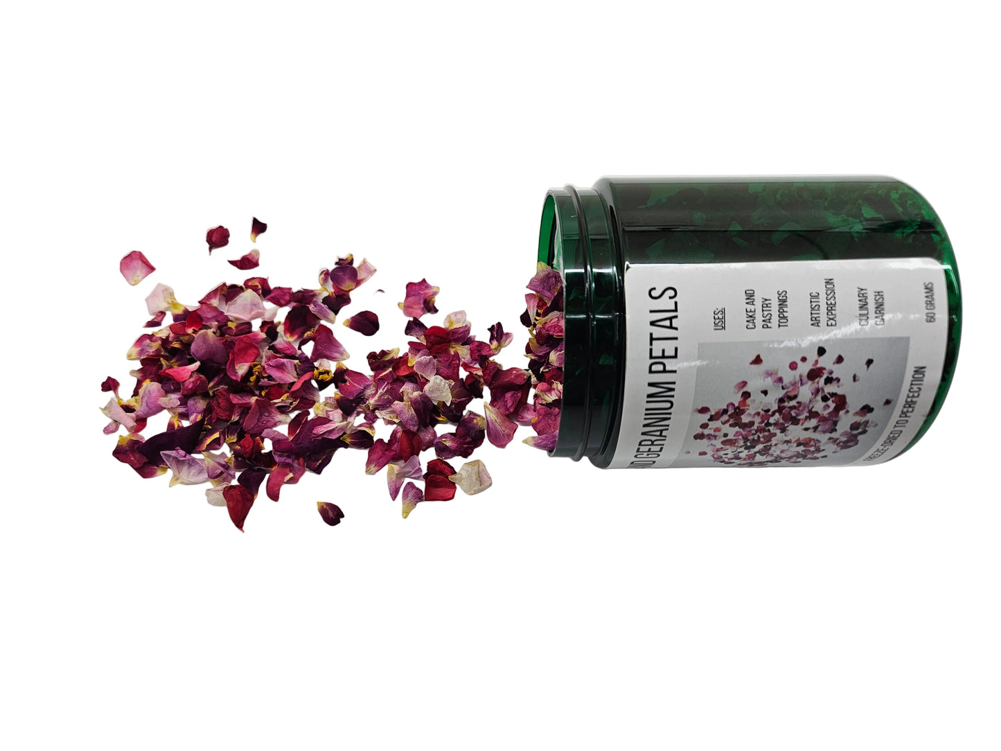 Geranium an Rose